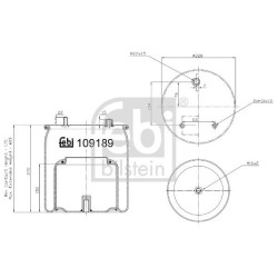 FEBI BILSTEIN Lõõts,õhkvedrustus 109189
