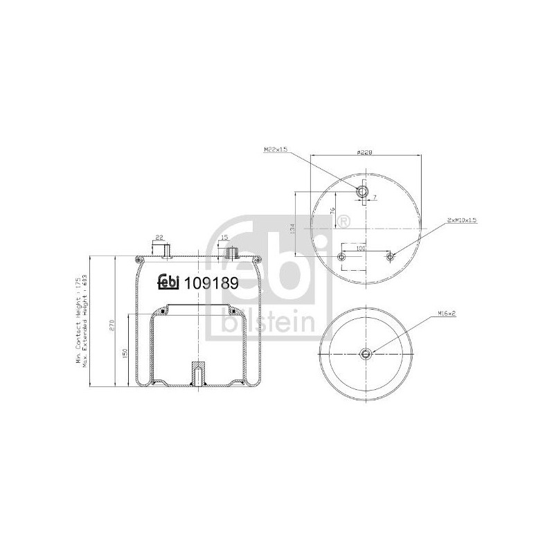 FEBI BILSTEIN Lõõts,õhkvedrustus 109189