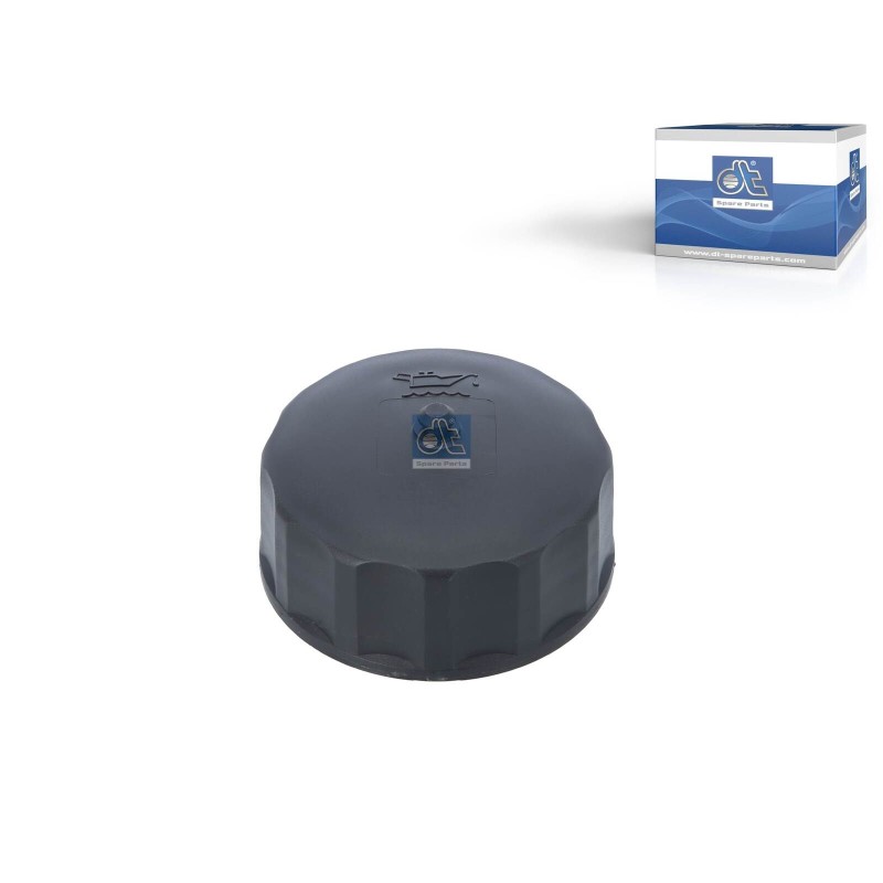 DT Spare Parts Sulgurkate, jahutusvedeliku mahuti 1.10715