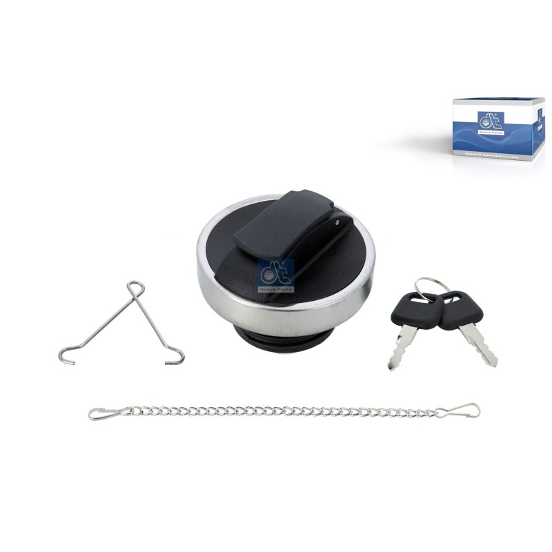 DT Spare Parts Kork, kütusepaak 1.11142