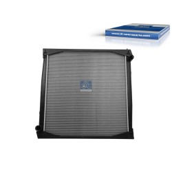 DT Spare Parts Radiaator,mootorijahutus 1.11240