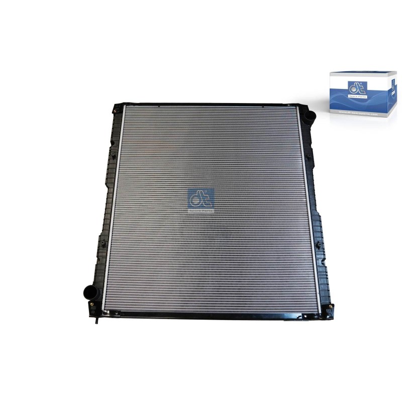 DT Spare Parts Radiaator,mootorijahutus 1.11245