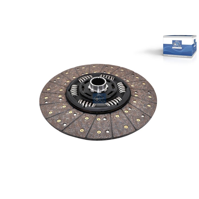 DT Spare Parts Siduriketas 1.13300