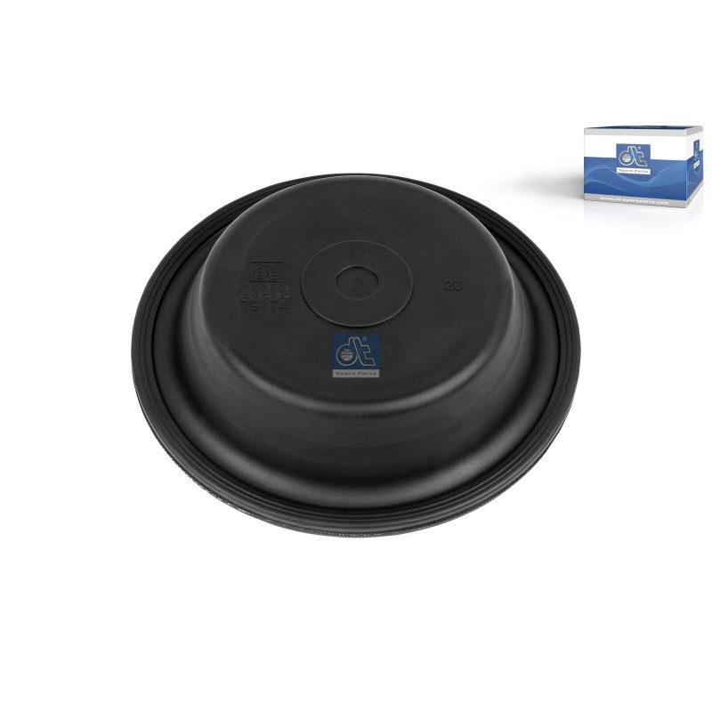 DT Spare Parts Membraan,vedrusilinder 1.18033