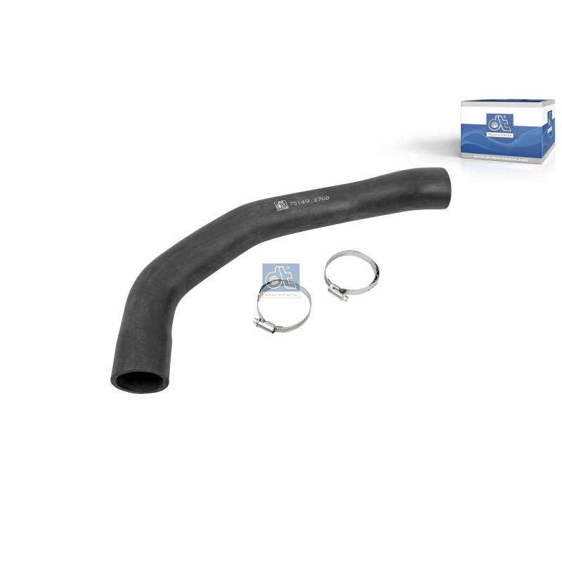 DT Spare Parts Jahutusvoolik 1.27505