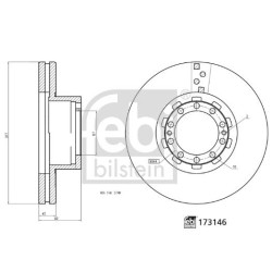 FEBI BILSTEIN Piduriketas 173146