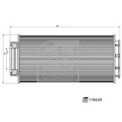 FEBI BILSTEIN Kütusefilter 176029