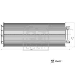 FEBI BILSTEIN Kütusefilter 176031