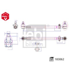 FEBI BILSTEIN Juhtvarras 183062