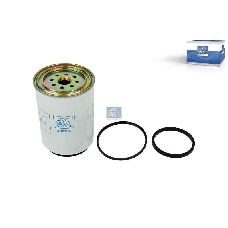 DT Spare Parts Kütusefilter 2.12232