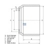 DT Spare Parts Piduritrummel 2.40329