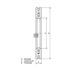 DT Spare Parts Piduriketas 2.40345