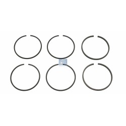 DT Spare Parts Kolvirõngakomplekt,kompressor 2.94034