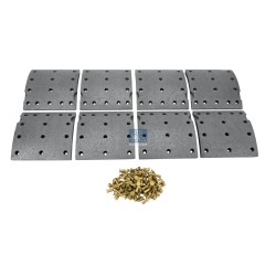 DT Spare Parts Piduriklotsi komplekt,trummelpidur 2.94055