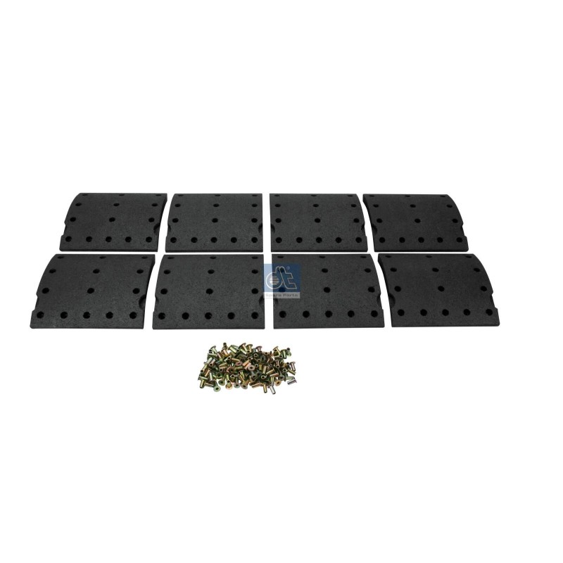 DT Spare Parts Piduriklotsi komplekt,trummelpidur 2.94056