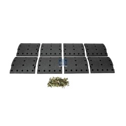 DT Spare Parts Piduriklotsi komplekt,trummelpidur 2.94057