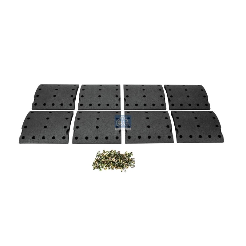 DT Spare Parts Piduriklotsi komplekt,trummelpidur 2.94057