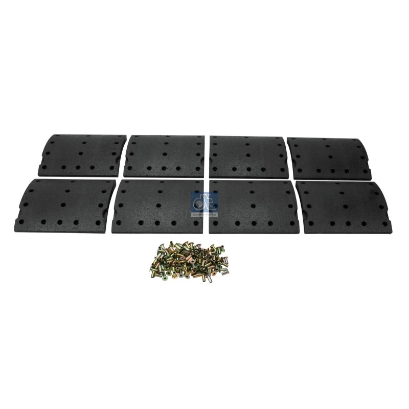 DT Spare Parts Piduriklotsi komplekt,trummelpidur 2.94058