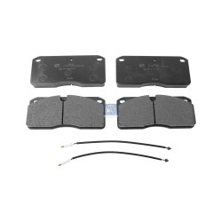 DT Spare Parts Piduriklotsi komplekt,ketaspidur 2.94070