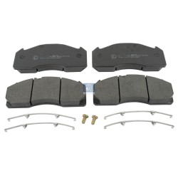 DT Spare Parts Piduriklotsi komplekt,ketaspidur 2.94071