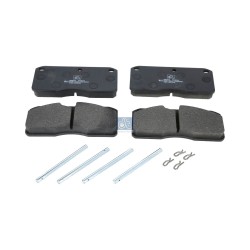 DT Spare Parts Piduriklotsi komplekt,ketaspidur 2.94072
