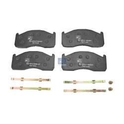DT Spare Parts Piduriklotsi komplekt,ketaspidur 2.94073