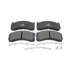 DT Spare Parts Piduriklotsi komplekt,ketaspidur 2.94074