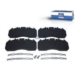 DT Spare Parts Piduriklotsi komplekt,ketaspidur 2.94095
