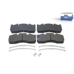 DT Spare Parts Piduriklotsi komplekt,ketaspidur 2.94096