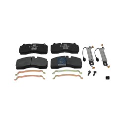 DT Spare Parts Piduriklotsi komplekt,ketaspidur 2.94099