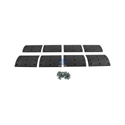 DT Spare Parts Piduriklotsi komplekt,trummelpidur 2.94171