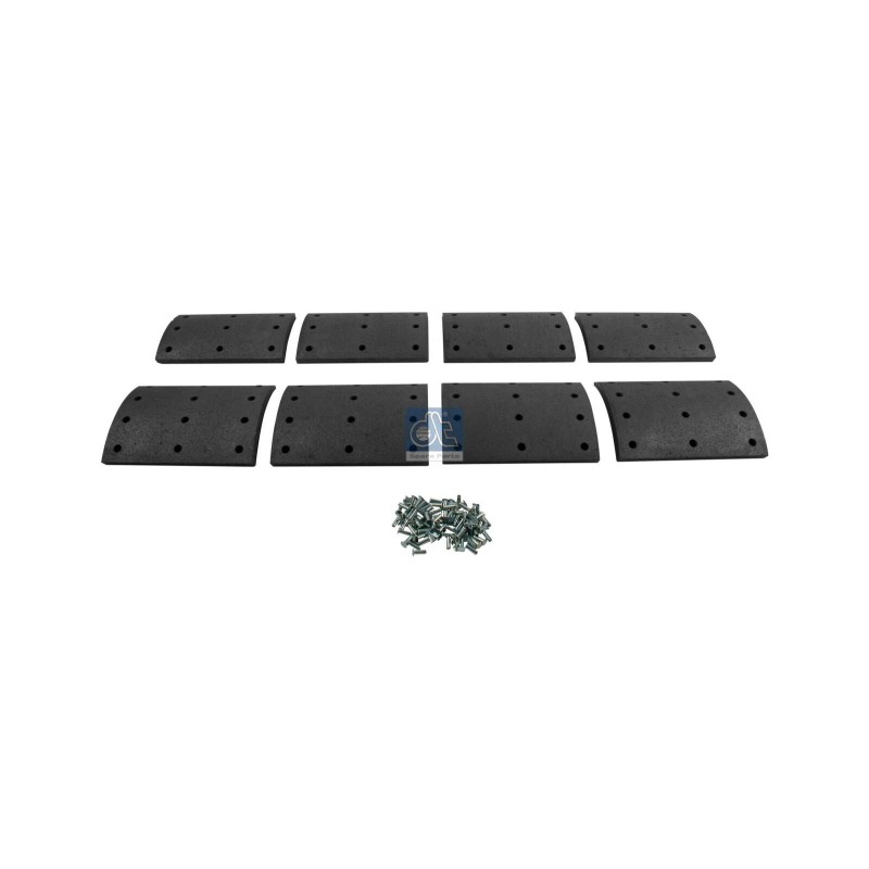 DT Spare Parts Piduriklotsi komplekt,trummelpidur 2.94171