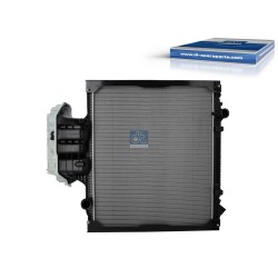 DT Spare Parts Radiaator,mootorijahutus 3.16204