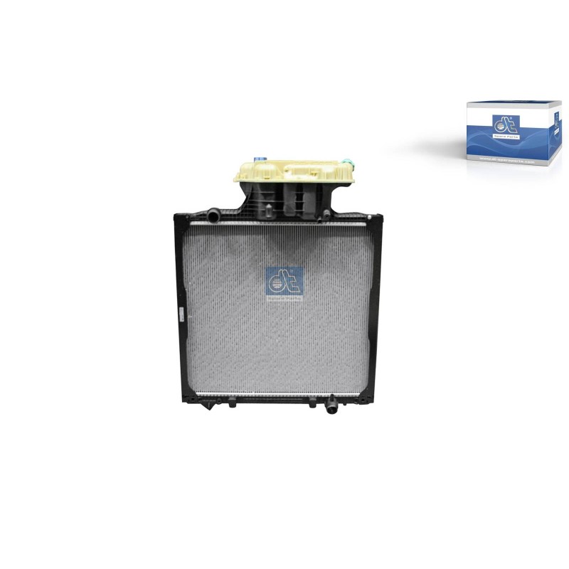 DT Spare Parts Radiaator,mootorijahutus 3.16209