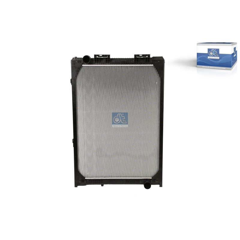 DT Spare Parts Radiaator,mootorijahutus 3.16214