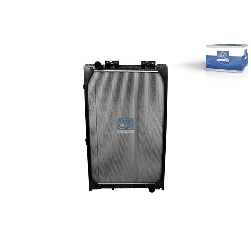 DT Spare Parts Radiaator,mootorijahutus 3.16219