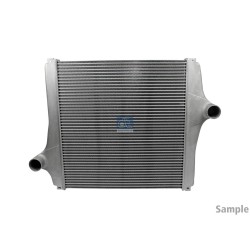DT Spare Parts Kompressoriõhu radiaator 3.16504