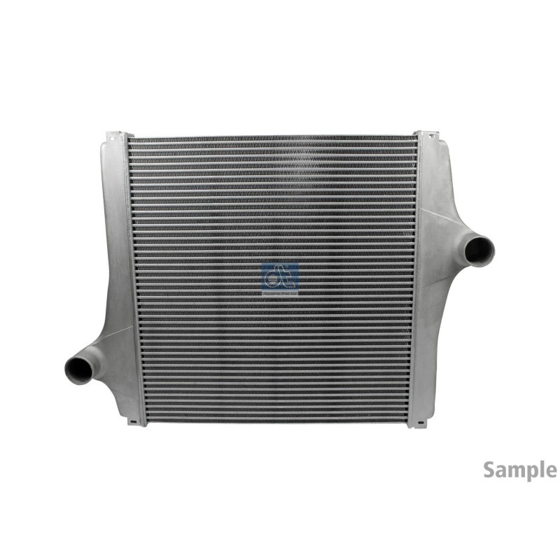 DT Spare Parts Kompressoriõhu radiaator 3.16504