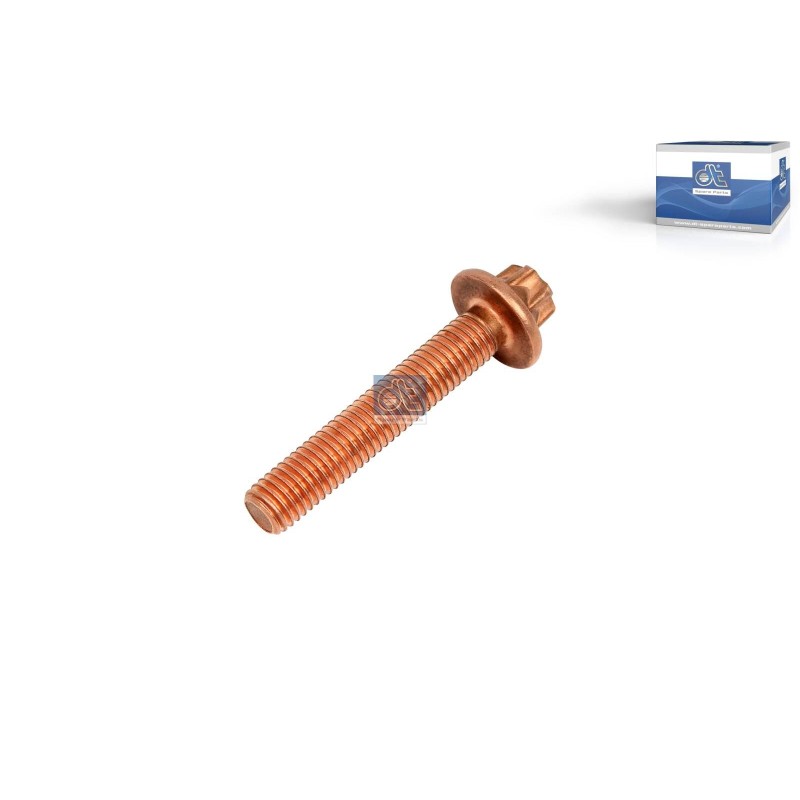 DT Spare Parts Kruvi,väljalaske kollektor 3.18124