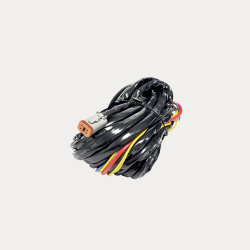 Lisävalotuki 2kpl 200mm musta | Nordparts