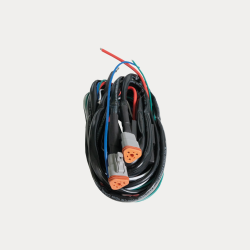 Lisävalotuki 2kpl 200mm musta | Nordparts