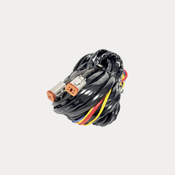 Lisävalotuki 2kpl 200mm musta | Nordparts