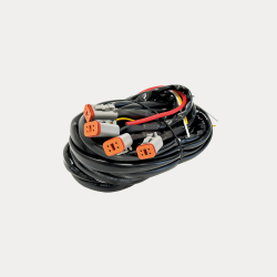 Lisävalotuki 2kpl 200mm musta | Nordparts
