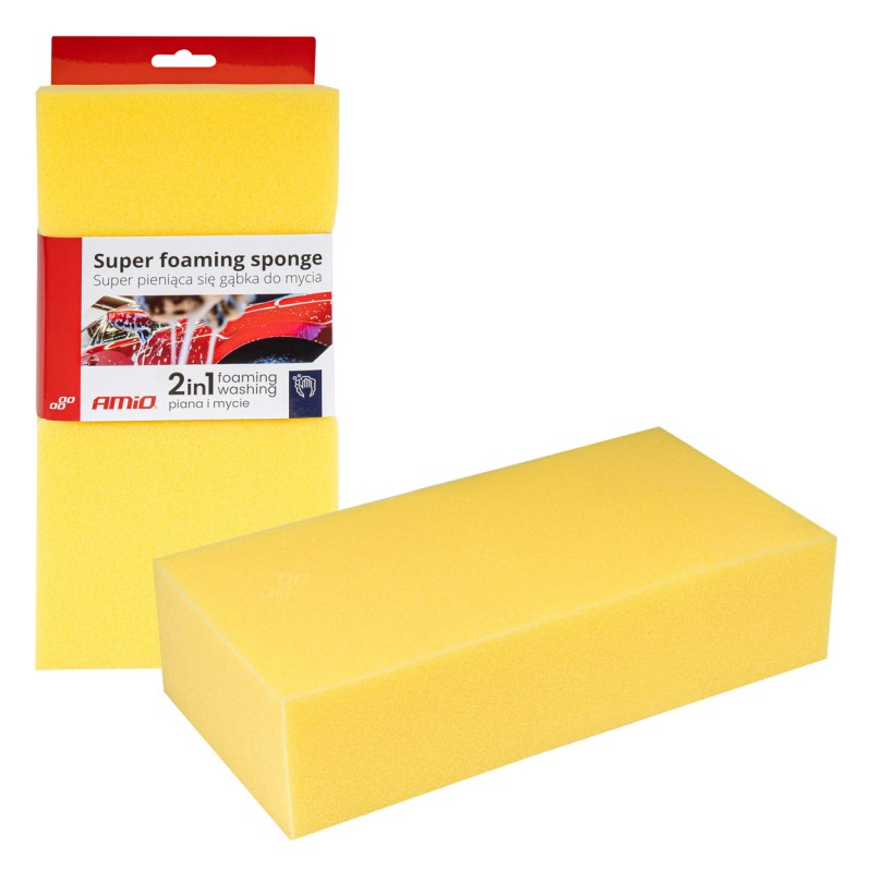 Pesusvamm vahutav 28  14  7 cm