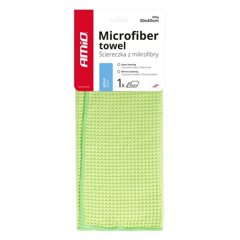 Mikrofiiber puhastuslapp 3040cm 280g
