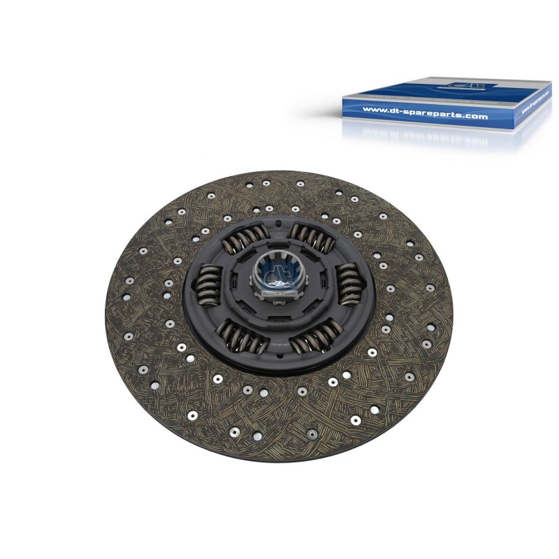 DT Spare Parts Siduriketas 3.40021