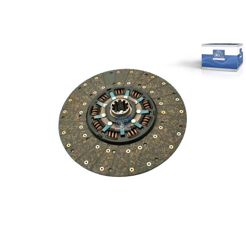 DT Spare Parts Siduriketas 3.40025