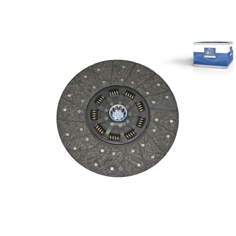 DT Spare Parts Siduriketas 3.40031