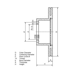 DT Spare Parts Piduriketas 3.62069