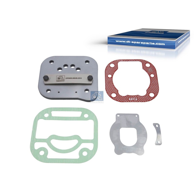 DT Spare Parts Klapiplaat,suruõhukompressor 3.75053
